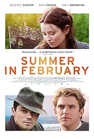 Summer in February Soundtrack (2013) cover