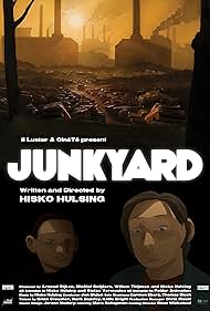 Junkyard Soundtrack (2012) cover