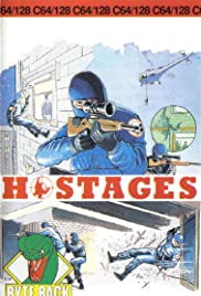 Hostages (1988) cover