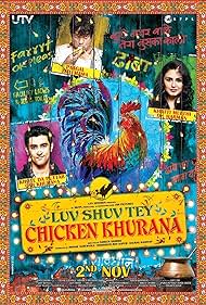 Luv Shuv Tey Chicken Khurana Soundtrack (2012) cover