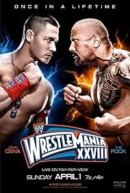 WrestleMania XXVIII (2012) cover