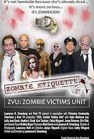 ZVU Zombie Victims Unit (2010) cover