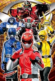 Tokumei Sentai Go-Busters (2012) copertina