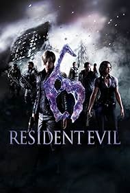 Resident Evil 6 (2012) copertina
