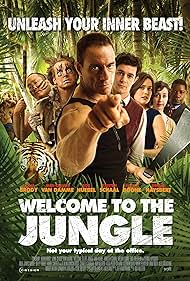 Benvenuti nella giungla Colonna sonora (2013) copertina