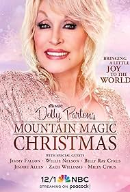 Dolly Parton's Mountain Magic Christmas Soundtrack (2022) cover