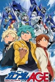 Mobile Suit Gundam AGE (2011) copertina