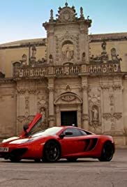 "Top Gear" Super Cars Across Italy (2012) carátula