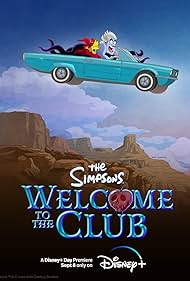 The Simpsons: Welcome to the Club (2022) cover