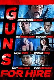 Guns for Hire Colonna sonora (2015) copertina