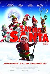 Saving Santa Soundtrack (2013) cover