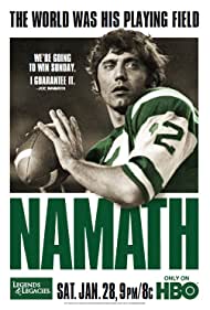 Namath (2012) cover