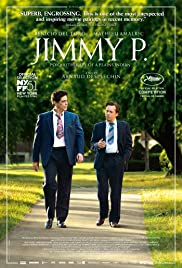 Jimmy P. Soundtrack (2013) cover