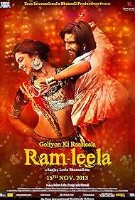 Ram-Leela Soundtrack (2013) cover