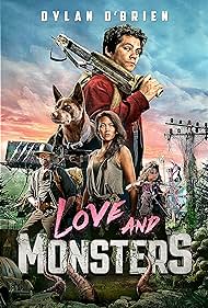 De amor y monstruos (2020) carátula