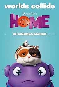 Home - A casa (2015) cover