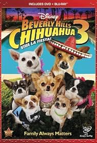 Beverly Hills Chihuahua 3: Viva La Fiesta! (2012) copertina