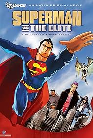 Superman vs. La Élite (2012) cover