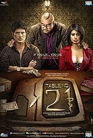 Table No. 21 (2013) copertina