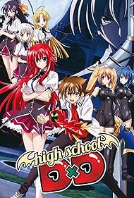 High School DxD Bande sonore (2012) couverture