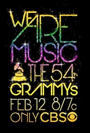 The 54th Annual Grammy Awards (2012) copertina