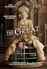 The Great (2020) copertina