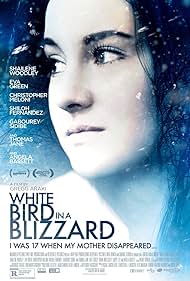White Bird in a Blizzard (2014) copertina
