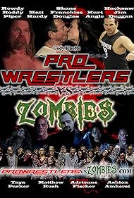Pro Wrestlers vs Zombies (2014) cover