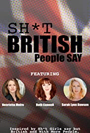 Sh*t British People Say in the USA Soundtrack (2012) cover