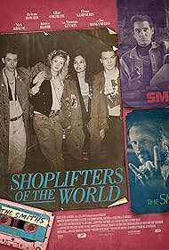 Shoplifters of the World Soundtrack (2021) cover