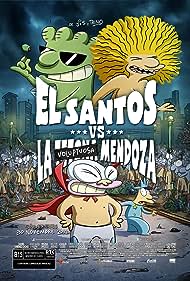 El Santos vs la Tetona Mendoza (2012) couverture