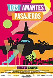 Los amantes pasajeros (2013) cover