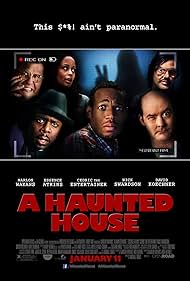 A Haunted House (2013) cover