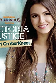 Victoria Justice: Beggin' on Your Knees (2012) cover