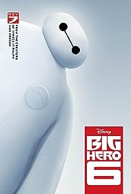 Big Hero 6 (2014) copertina