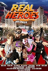 Real Heroes Tonspur (2014) abdeckung