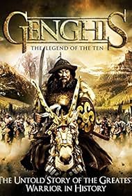 Les Dix guerriers de Gengis Khan Bande sonore (2012) couverture