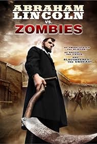 Abraham Lincoln vs. Zombies (2012) copertina