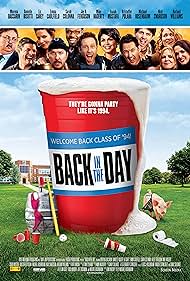 Back in the Day (2014) copertina