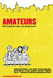 Amateurs Colonna sonora (2013) copertina