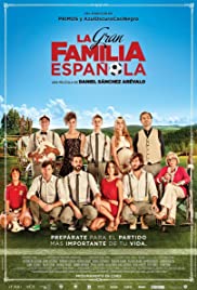 La gran familia española (2013) carátula
