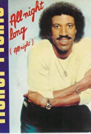 Lionel Richie: All Night Long (All Night) Colonna sonora (1983) copertina