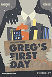 Greg's First Day (2013) cover