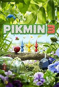 Pikmin 3 Colonna sonora (2013) copertina