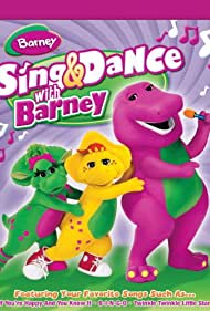 Sing and Dance with Barney Colonna sonora (1999) copertina