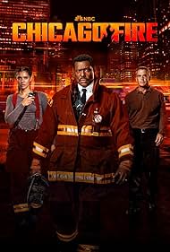 Chicago Fire (2012) copertina