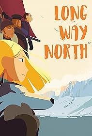 Long Way North Soundtrack (2015) cover
