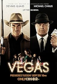 Vegas (2012) carátula