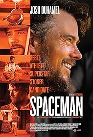 Spaceman (2016) cobrir