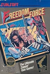 Freedom Force Soundtrack (1988) cover
